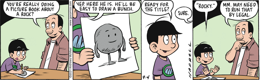 Adam@Home Comic Strip for September 04, 2021 