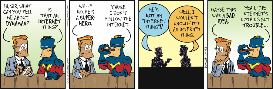 Ink Pen Comic Strip for June 06, 2012 