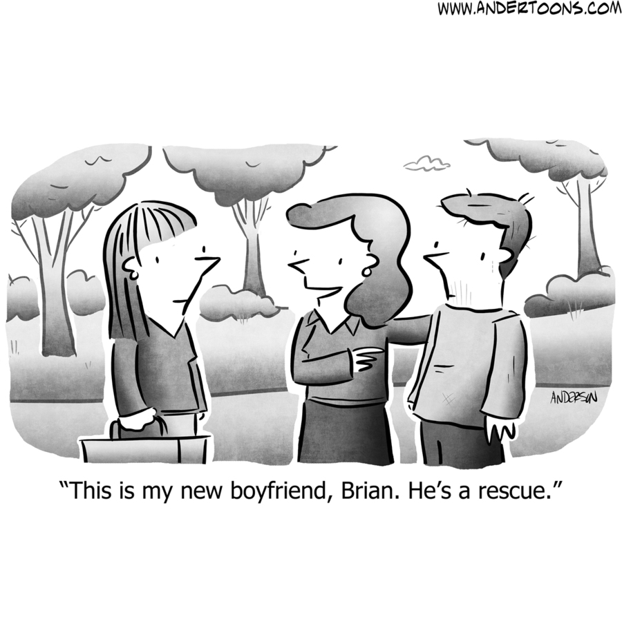 Andertoons Comic Strip for February 14, 2025 