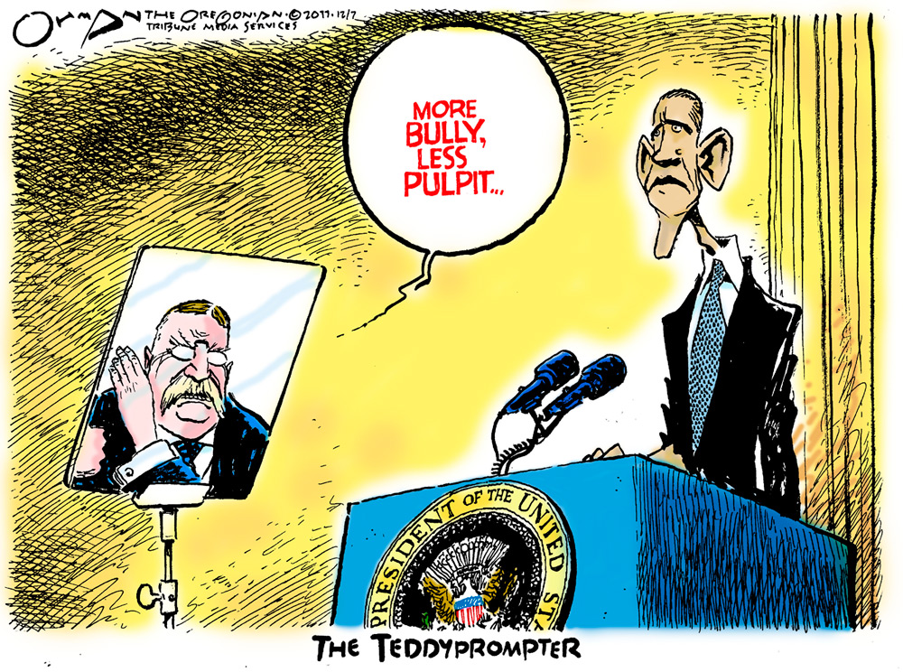 Jack Ohman Comic Strip for December 07, 2011 