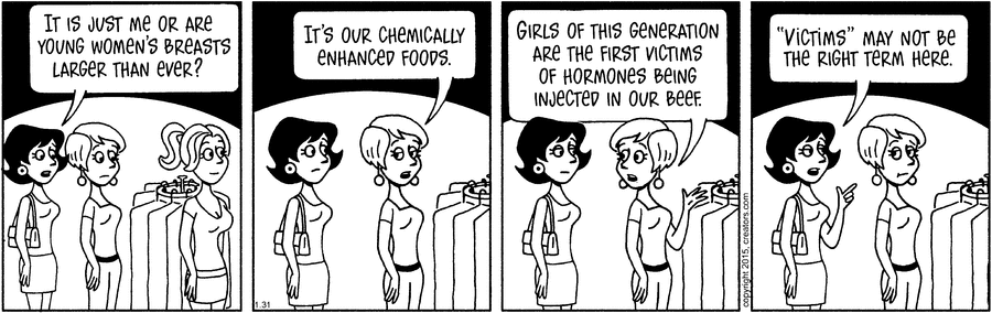 The Meaning of Lila Comic Strip for January 31, 2025 