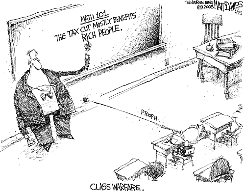 Matt Davies Comic Strip for January 22, 2003 