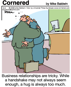 Cornered Comic Strip for September 09, 2008 