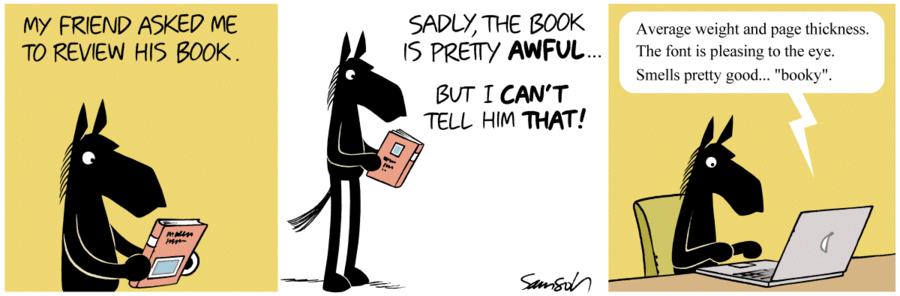 Dark Side of the Horse Comic Strip for July 13, 2019 