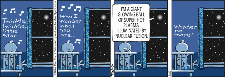 Thatababy Comic Strip for May 22, 2024 
