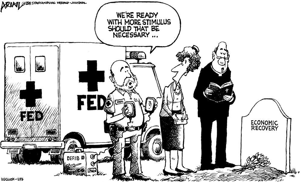 Robert Ariail Comic Strip for July 21, 2011 
