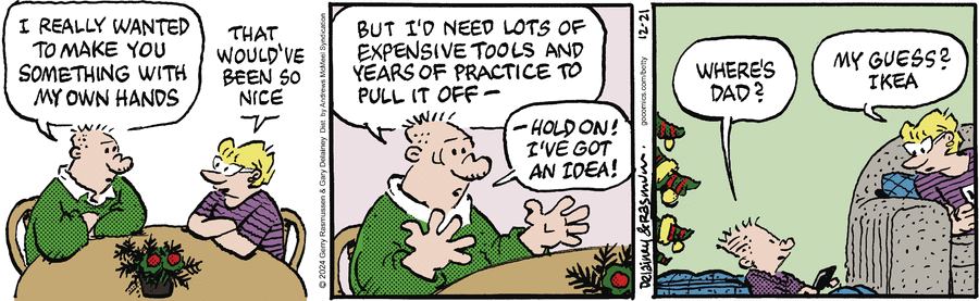 Betty Comic Strip for December 21, 2024 