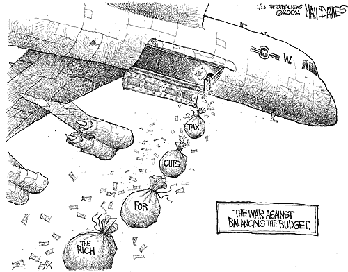 Matt Davies Comic Strip for January 23, 2002 