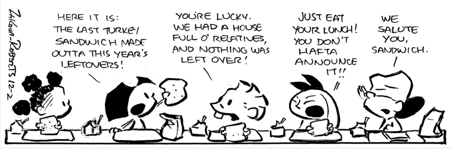 Maria's Day Comic Strip for November 28, 2023 