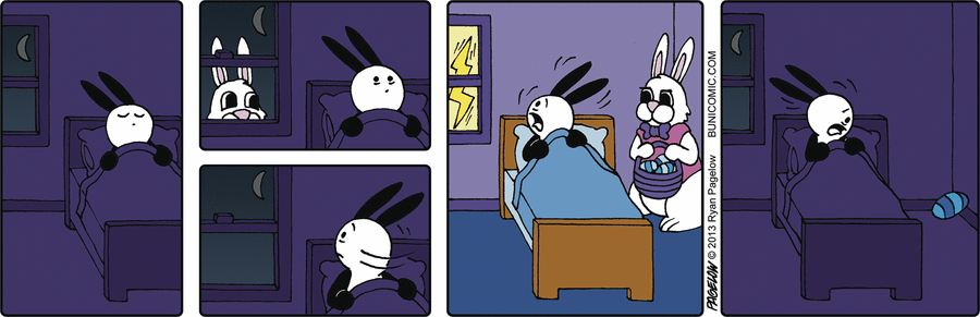 Buni Comic Strip for March 29, 2013 