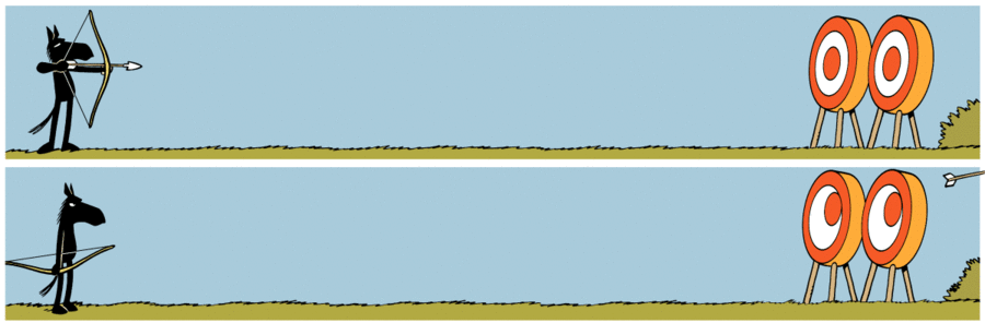 Dark Side of the Horse Comic Strip for April 15, 2020 