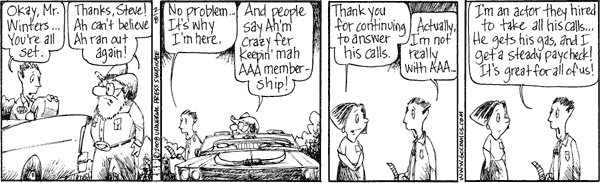 The Elderberries Comic Strip for February 08, 2008 