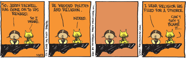 Prickly City Comic Strip for June 02, 2007 