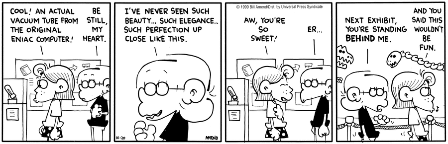 FoxTrot Classics Comic Strip for October 20, 2010 