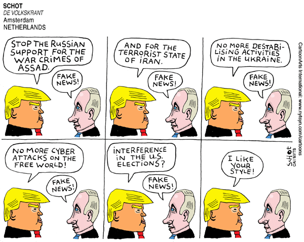 ViewsAmerica Comic Strip for July 07, 2017 