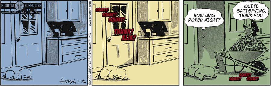 Dog Eat Doug Comic Strip for January 22, 2025 