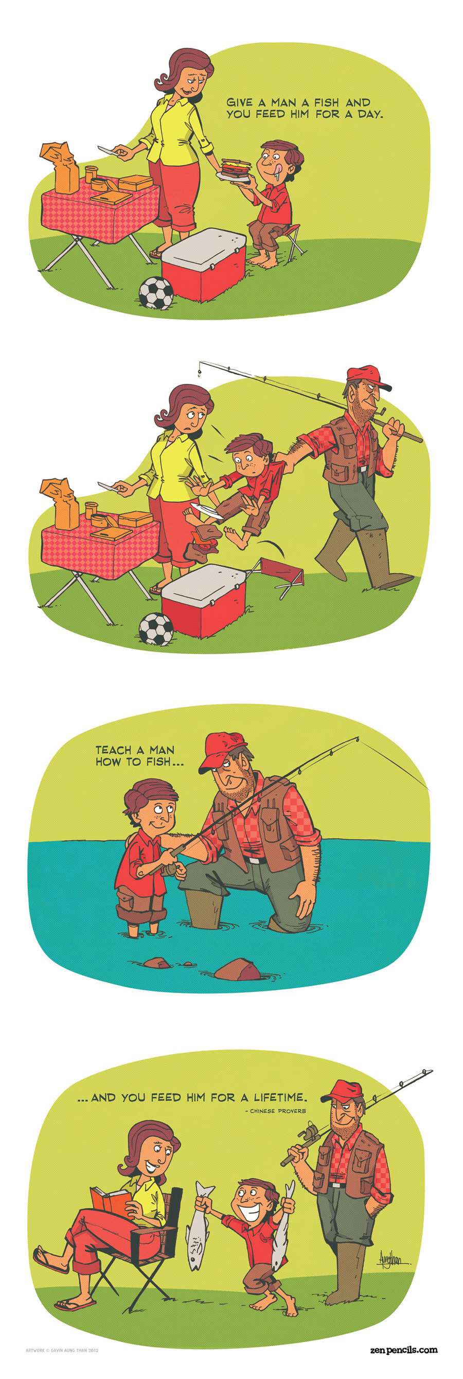 Zen Pencils Comic Strip for September 26, 2016 