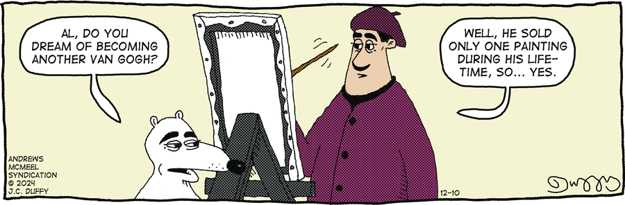 The Fusco Brothers Comic Strip for December 10, 2024 
