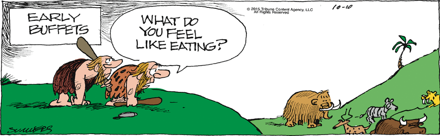 Bound and Gagged Comic Strip for October 10, 2015 