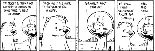 Big Top Comic Strip for September 20, 2006 