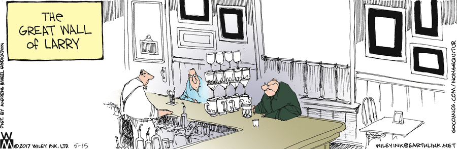 Non Sequitur Comic Strip for May 15, 2017 