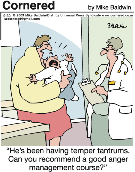 Cornered Comic Strip for September 30, 2009 