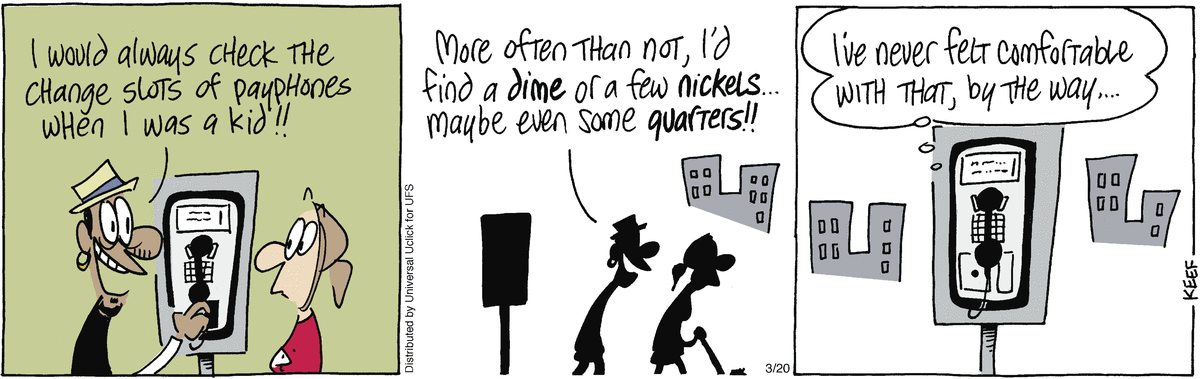 The Knight Life Comic Strip for March 20, 2012 