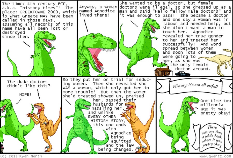 Dinosaur Comics Comic Strip for March 22, 2023 