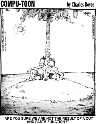 Compu-toon Comic Strip for March 26, 2012 
