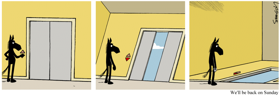 Dark Side of the Horse Comic Strip for February 19, 2016 