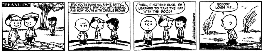 Peanuts Comic Strip for April 05, 1952 