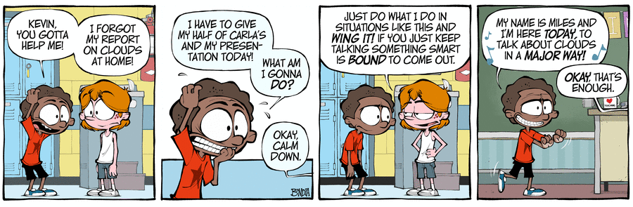 Crabgrass Comic Strip for December 30, 2020 