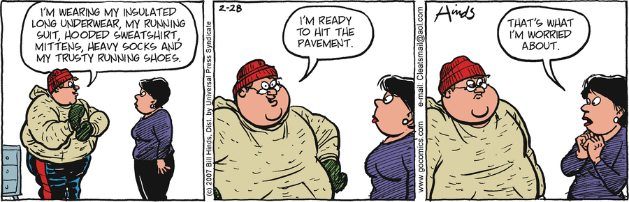 Cleats Comic Strip for February 06, 2025 