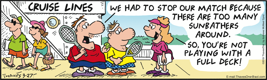 Frank and Ernest Comic Strip for March 27, 2019 