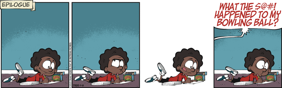 Crabgrass Comic Strip for September 18, 2023 