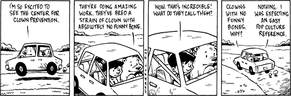 Big Top Comic Strip for September 23, 2006 