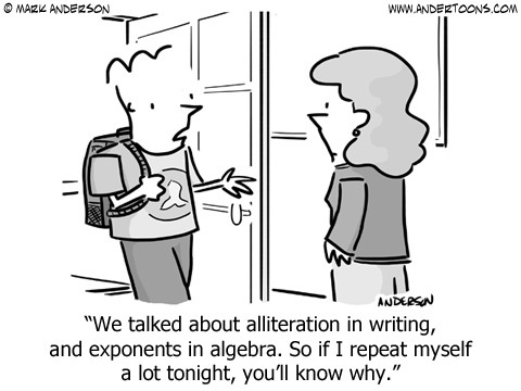 Andertoons Comic Strip for August 18, 2016 