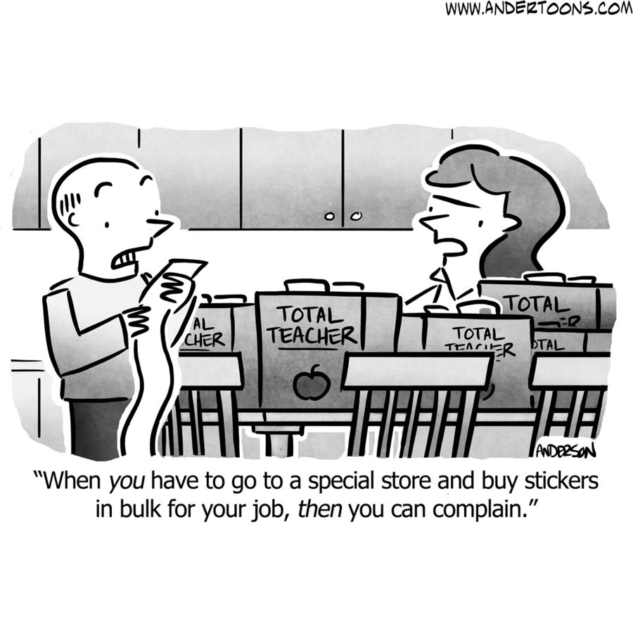 Andertoons Comic Strip for February 15, 2025 