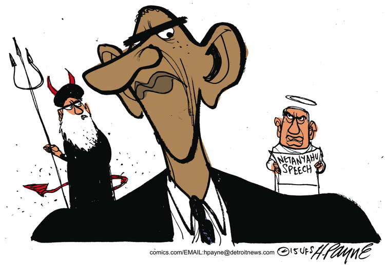 Henry Payne Comic Strip for March 03, 2015 