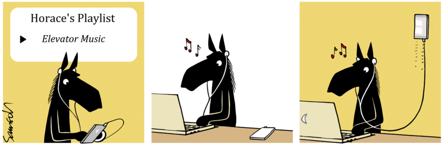 Dark Side of the Horse Comic Strip for May 08, 2020 