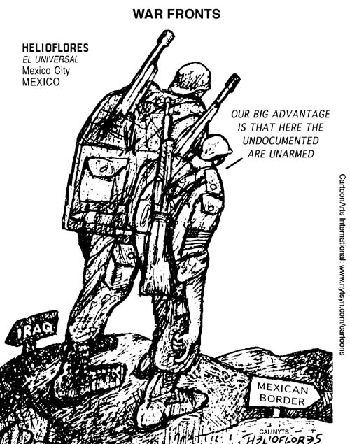 ViewsLatinAmerica Comic Strip for August 09, 2010 