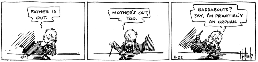 Skippy Comic Strip for November 27, 2024 