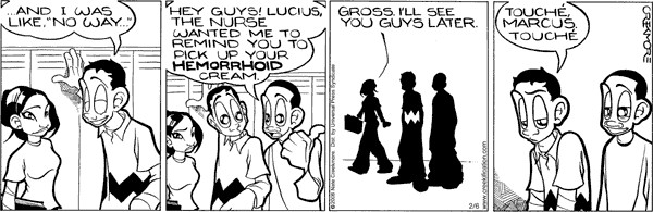 Maintaining Comic Strip for February 06, 2008 