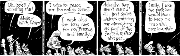 The Elderberries Comic Strip for August 12, 2005 
