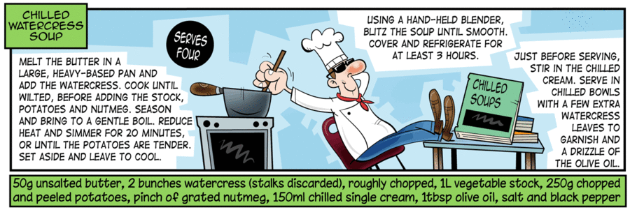 Kitchen Capers Comic Strip for August 26, 2019 