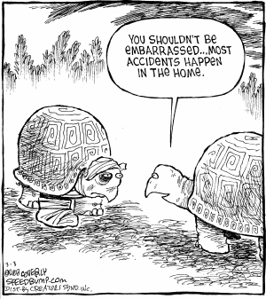 Speed Bump Comic Strip for March 03, 2008 