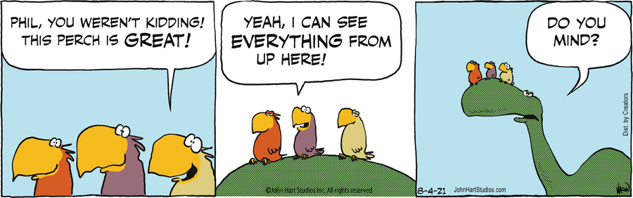 B.C. Comic Strip for August 04, 2021 
