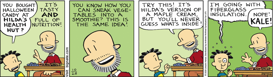 Big Nate Comic Strip for October 28, 2020 