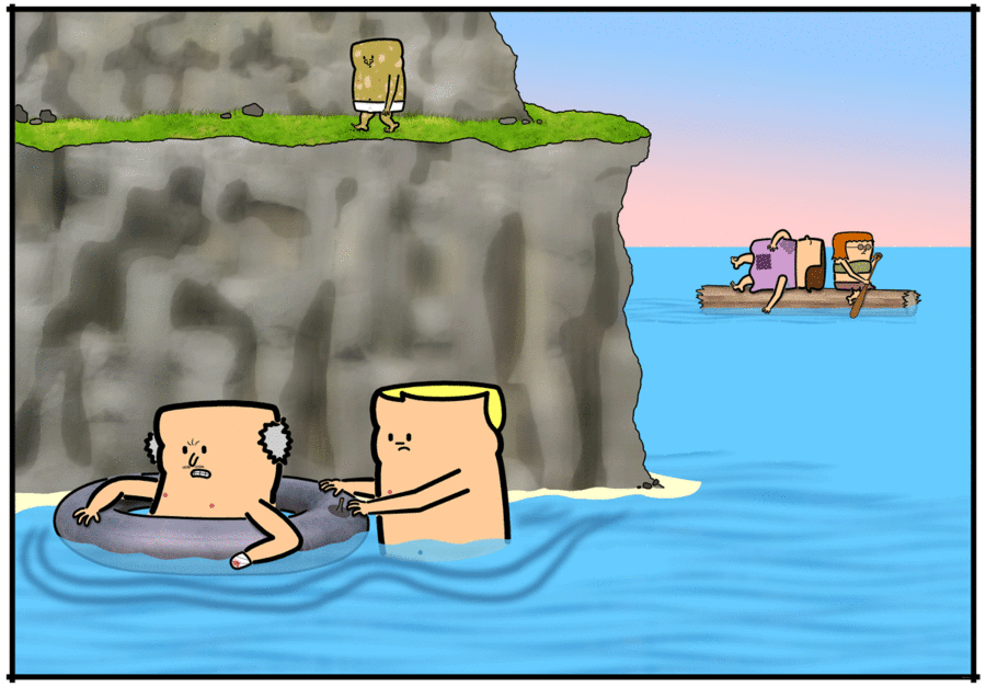 Banana Triangle Comic Strip for July 22, 2024 