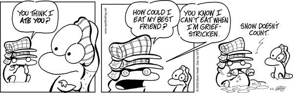 Spot the Frog Comic Strip for January 24, 2025 